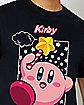 Kirby Star Wand T Shirt - Nintendo