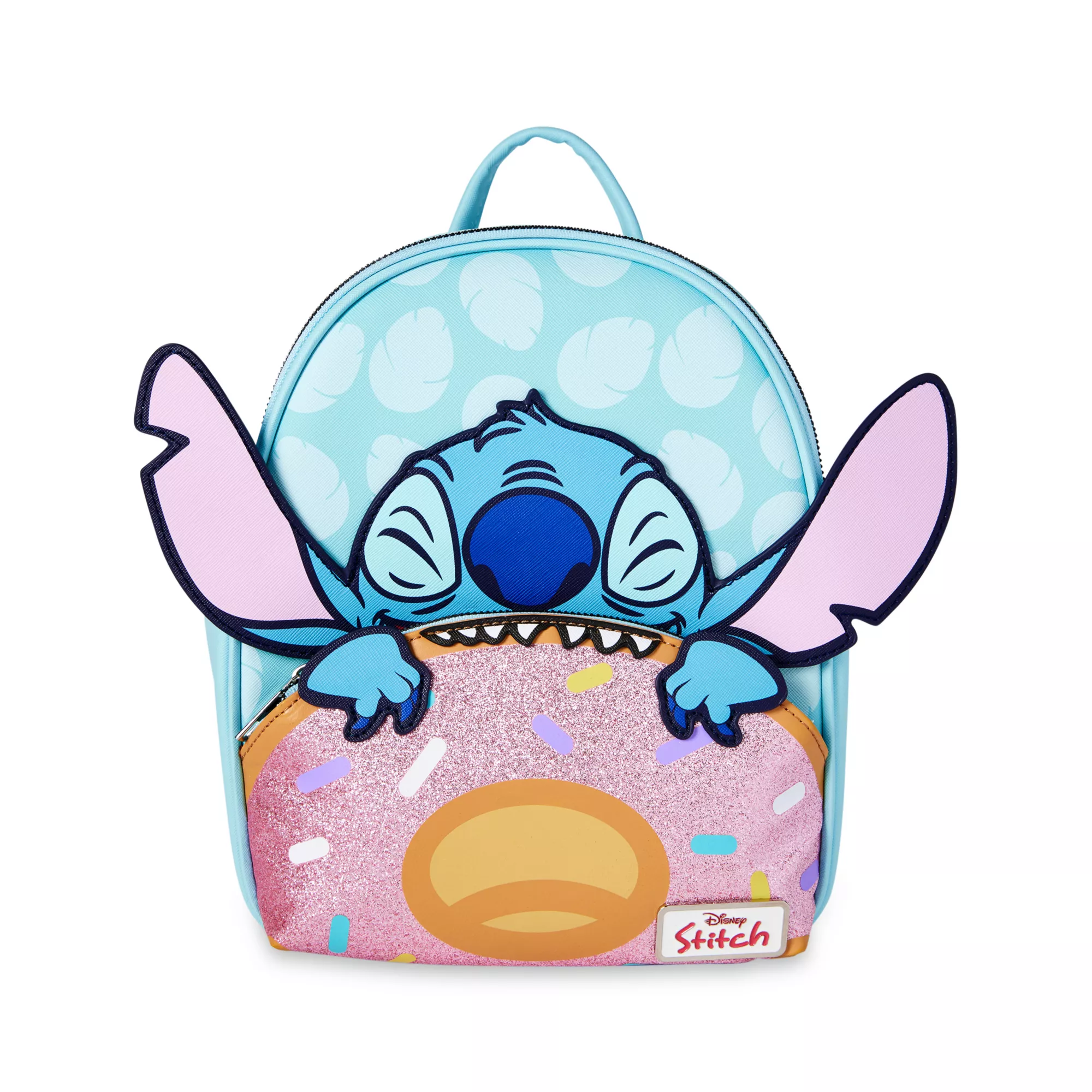 Stitch 3D Ears Doughnut Mini Backpack - Lilo & Stitch at Spencer's
