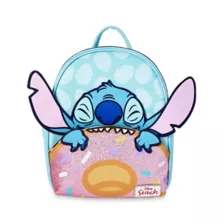 Stitch 3D Ears Doughnut Mini Backpack - Lilo & Stitch at Spencer's