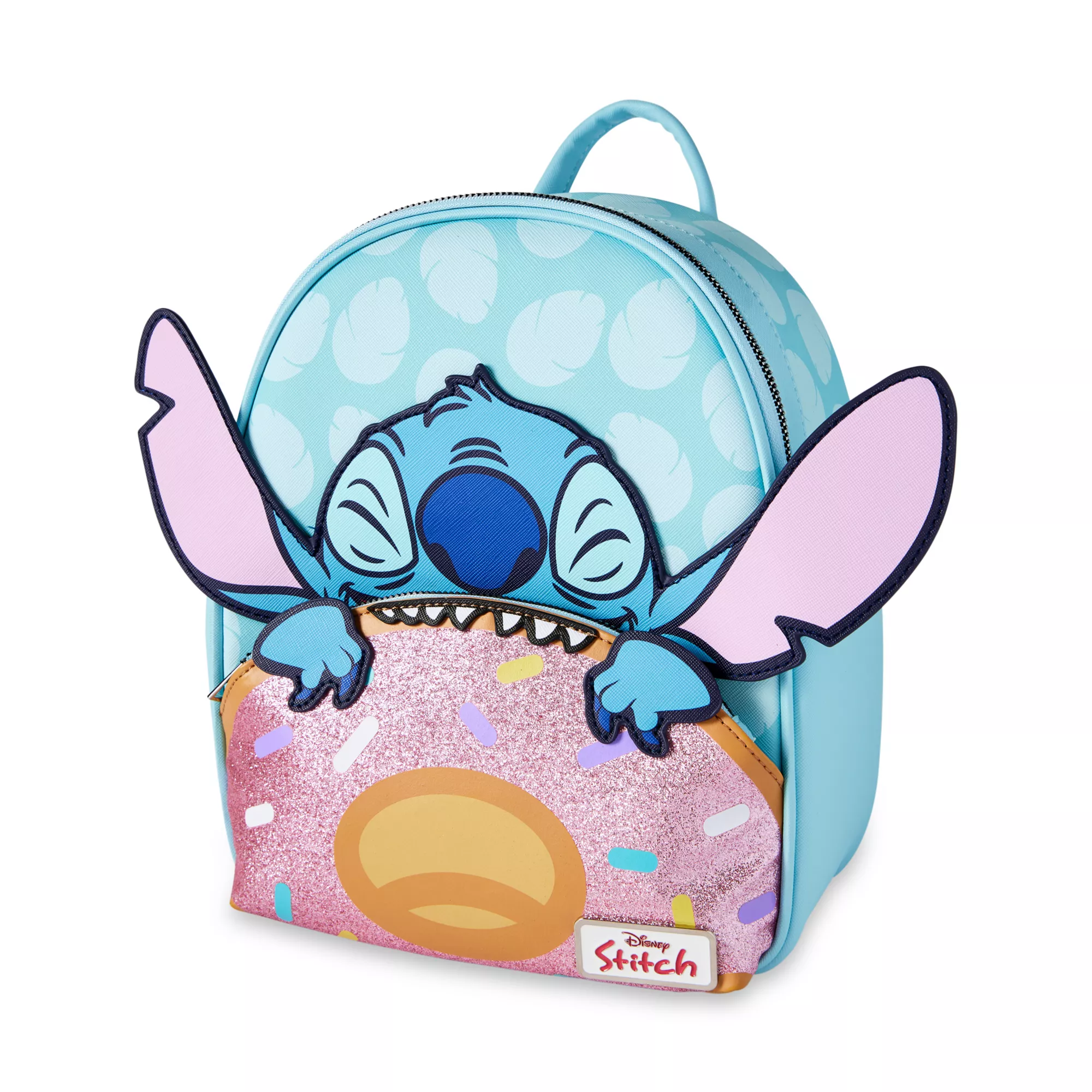 Stitch 3D Ears Doughnut Mini Backpack - Lilo & Stitch at Spencer's