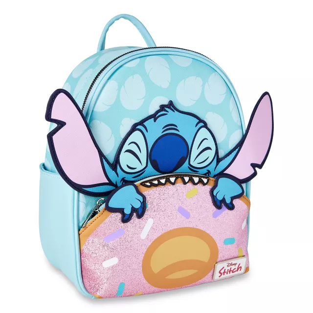 Stitch 3D Ears Doughnut Mini Backpack - Lilo & Stitch at Spencer's