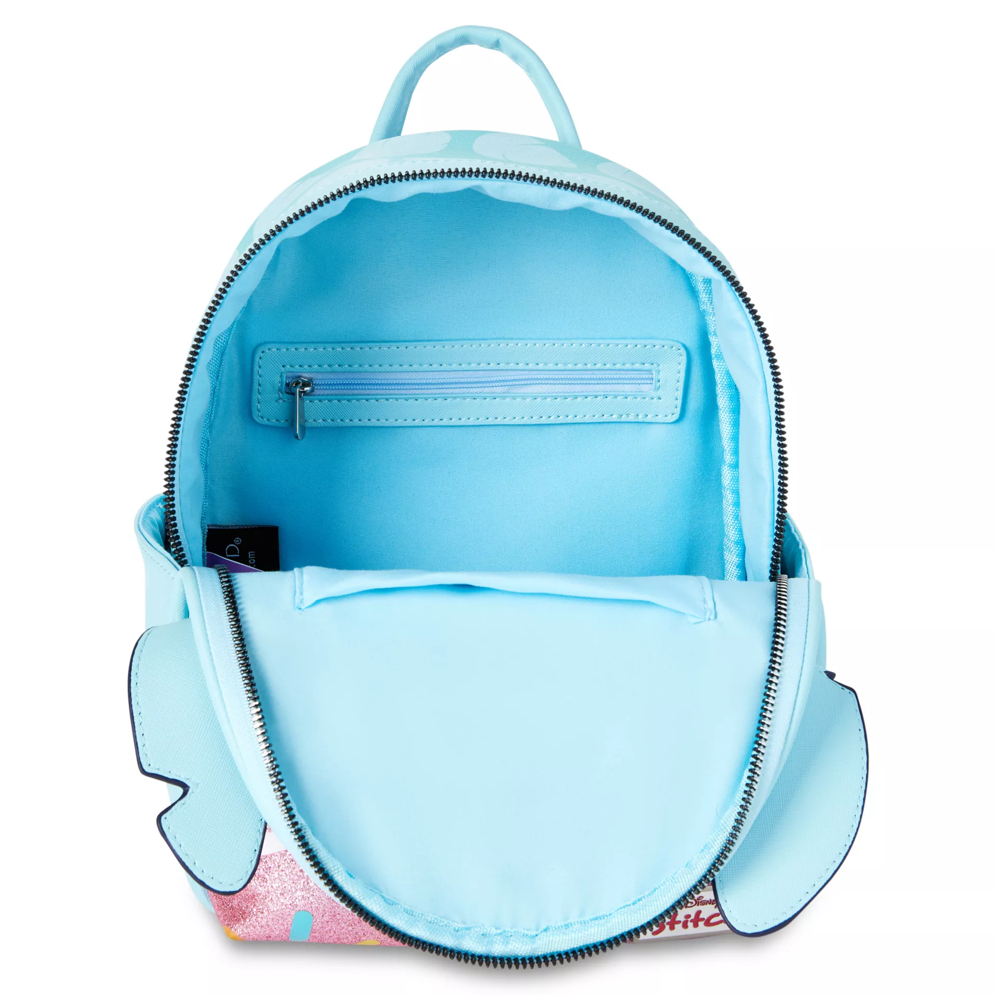 Stitch 3D Ears Doughnut Mini Backpack - Lilo & Stitch at Spencer's