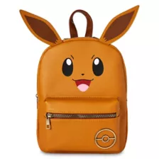 Eevee 3D Face Mini Backpack - Pokémon at Spencer's