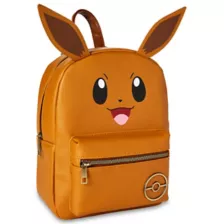 Eevee 3D Face Mini Backpack - Pokémon at Spencer's