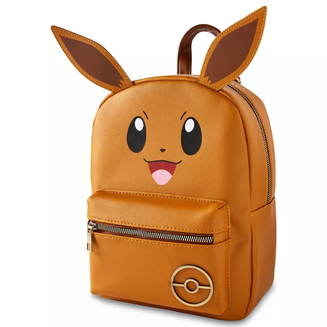 Eevee 3D Face Mini Backpack - Pokémon at Spencer's