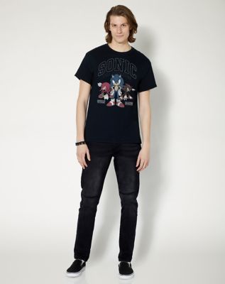 Sonic Varsity T Shirt - Sonic the Hedgehog