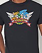 Sonic and Tails Thumbs Up T Shirt