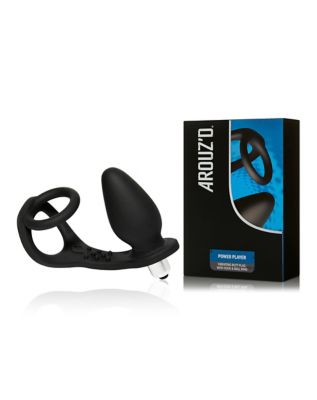 vibrating cock ring butt plug Ro-Zen 10-Function Vibrating Butt Plug and Cock Ring