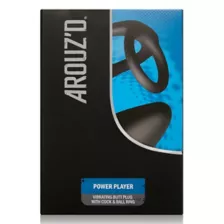 Ro-Zen 10-Function Vibrating Butt Plug and Cock Ring at Spencer's