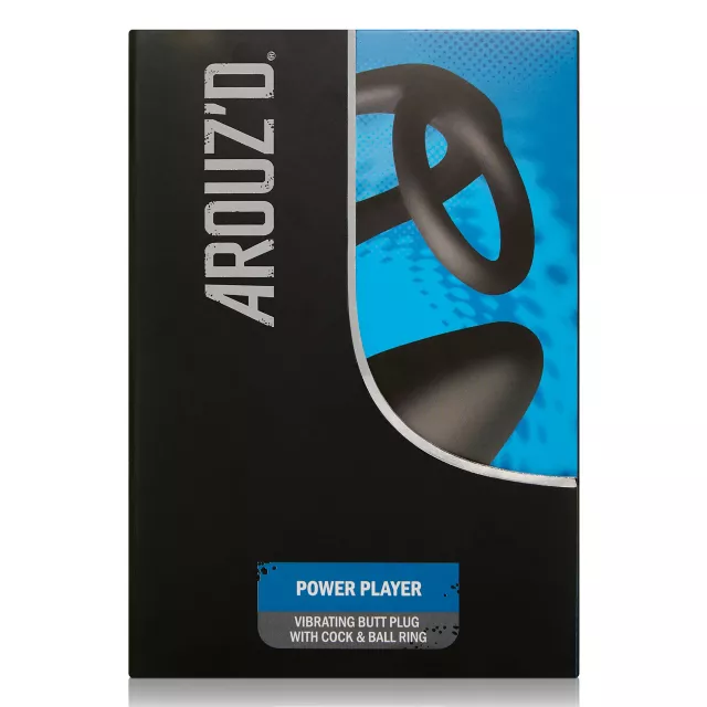 Ro-Zen 10-Function Vibrating Butt Plug and Cock Ring at Spencer's