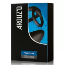 Ro-Zen 10-Function Vibrating Butt Plug and Cock Ring at Spencer's