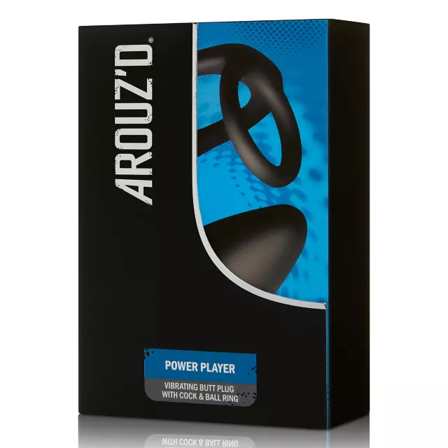 Ro-Zen 10-Function Vibrating Butt Plug and Cock Ring at Spencer's