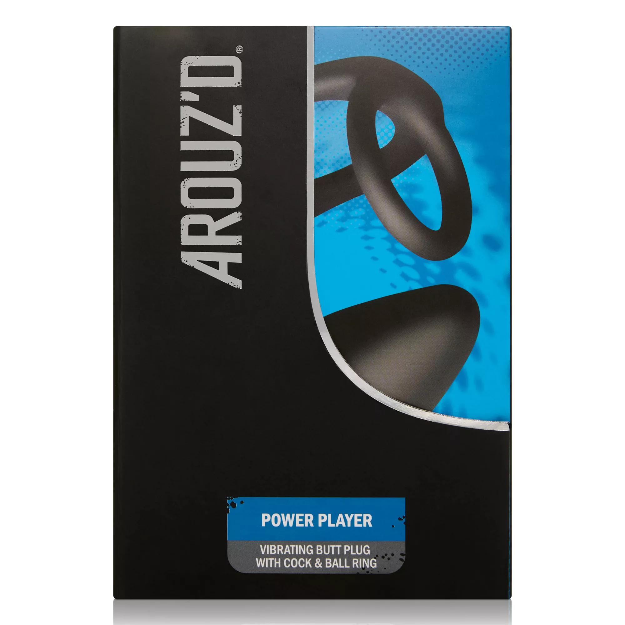 Ro-Zen 10-Function Vibrating Butt Plug and Cock Ring at Spencer's