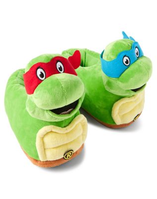 Teenage Mutant Ninja Turtles Mismatched Slippers