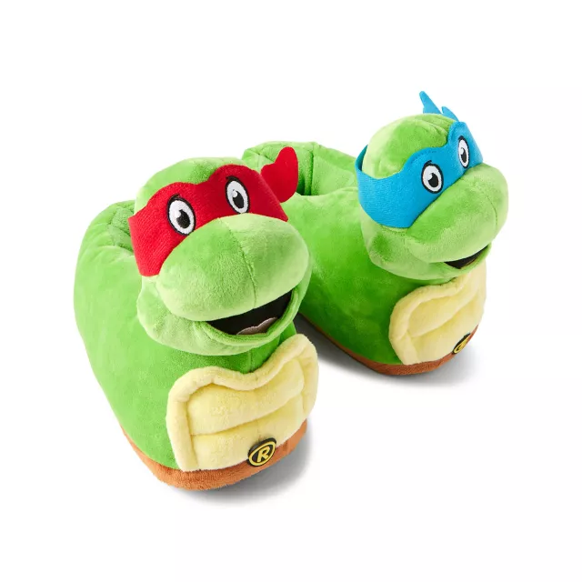 Teenage Mutant Ninja Turtles Mismatched Slippers