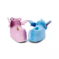Stitch and Angel Plush Slippers - Lilo & Stitch at Spencer's