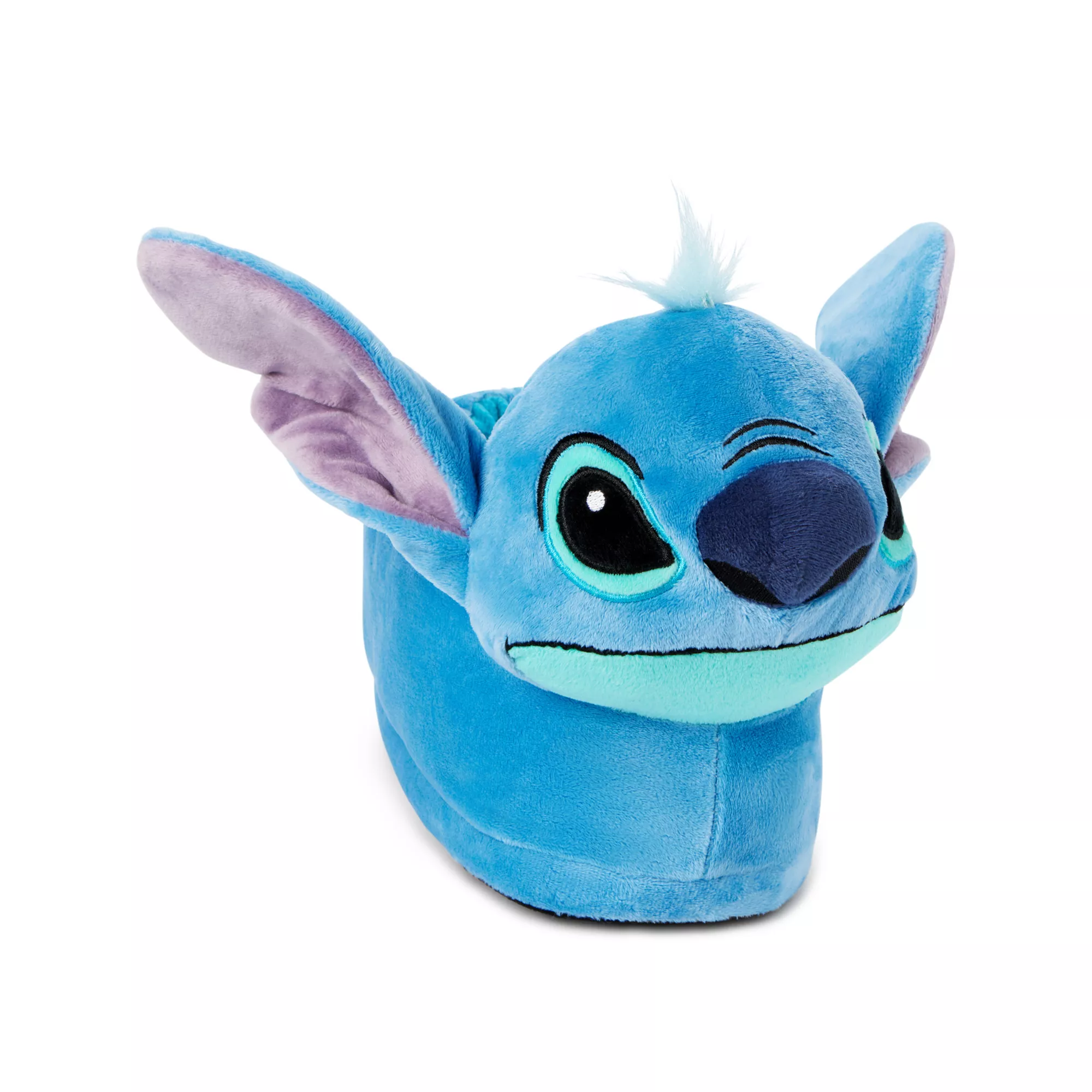 Stitch and Angel Plush Slippers - Lilo & Stitch at Spencer's