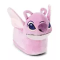 Stitch and Angel Plush Slippers - Lilo & Stitch at Spencer's