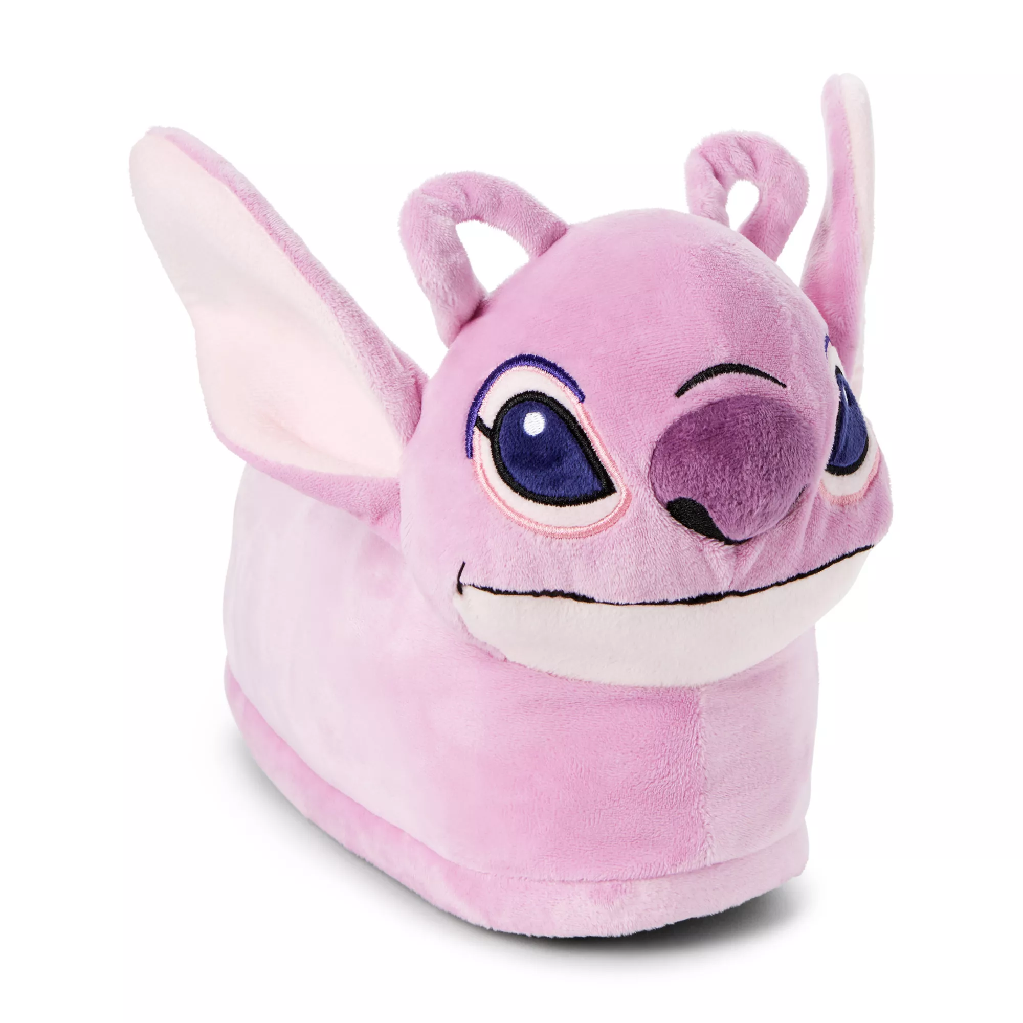Stitch and Angel Plush Slippers - Lilo & Stitch at Spencer's