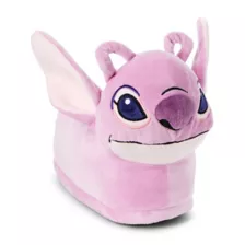 Stitch and Angel Plush Slippers - Lilo & Stitch at Spencer's