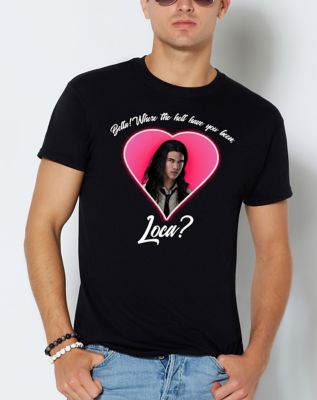 Twilight Jacob Where You Been Loca T-Shirt - BLACK