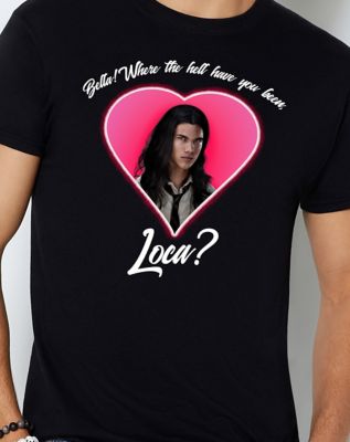Twilight Jacob Loca T Shirt