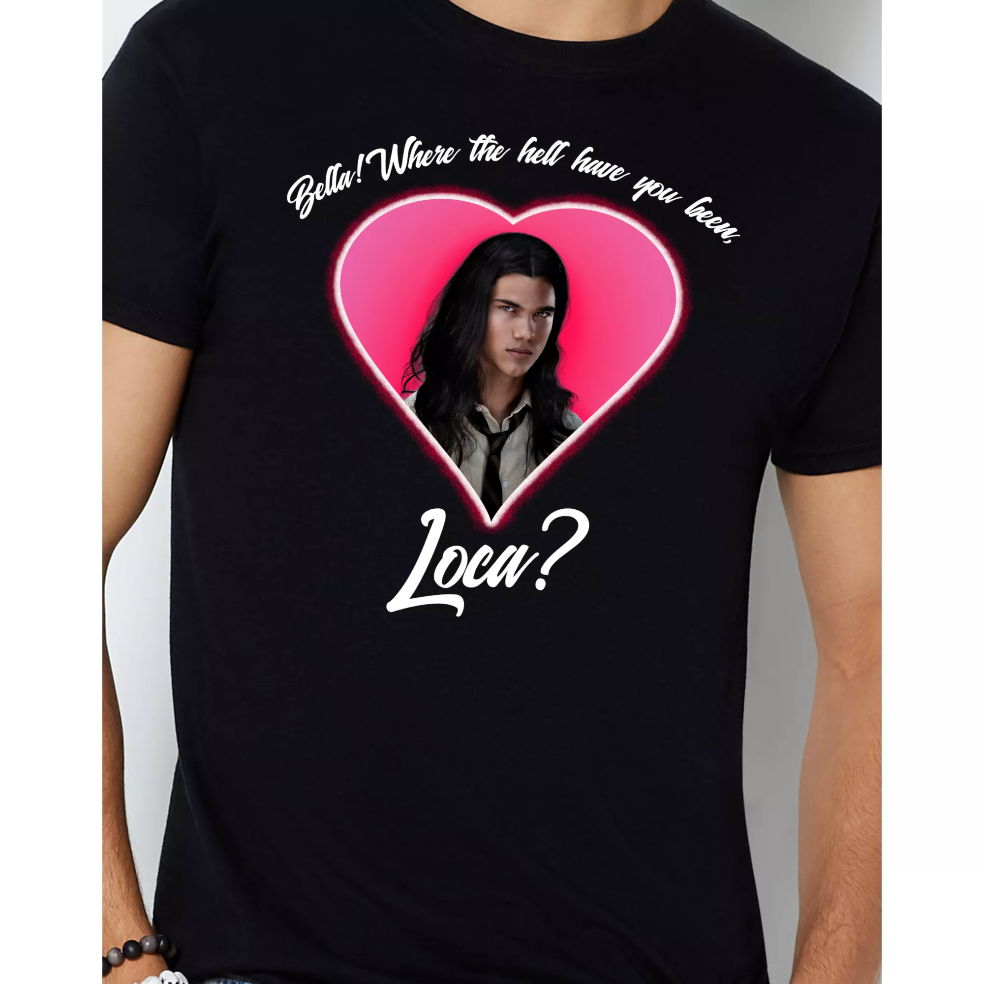 Twilight Jacob Loca T Shirt