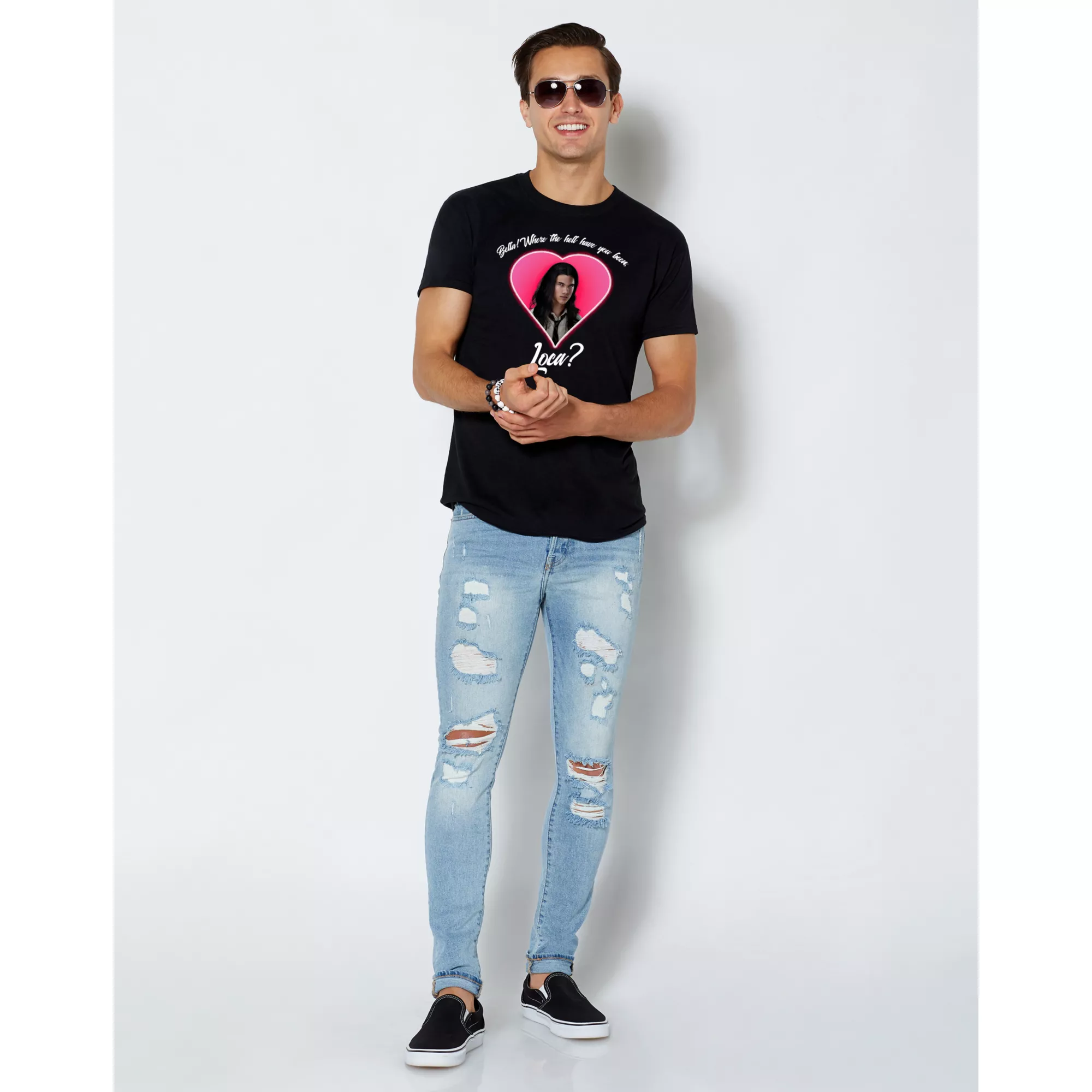 Twilight Jacob Loca T Shirt