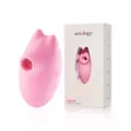 Tickled Pink 5-Function Rechargeable Clitoral Suction Massager 3.4 Inch - Sexology at Spencer's