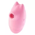 Tickled Pink 5-Function Rechargeable Clitoral Suction Massager 3.4 Inch - Sexology at Spencer's