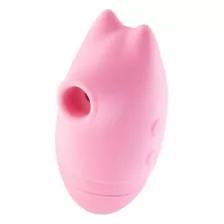 Tickled Pink 5-Function Rechargeable Clitoral Suction Massager 3.4 Inch - Sexology at Spencer's