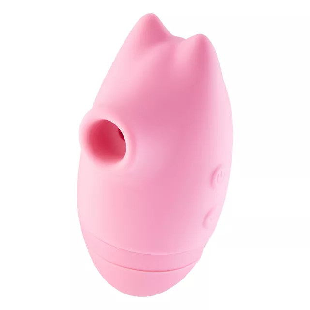 Tickled Pink 5-Function Rechargeable Clitoral Suction Massager 3.4 Inch - Sexology at Spencer's