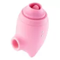 Tickled Pink 5-Function Rechargeable Clitoral Suction Massager 3.4 Inch - Sexology at Spencer's