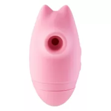 Tickled Pink 5-Function Rechargeable Clitoral Suction Massager 3.4 Inch - Sexology at Spencer's