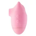 Tickled Pink 5-Function Rechargeable Clitoral Suction Massager 3.4 Inch - Sexology at Spencer's