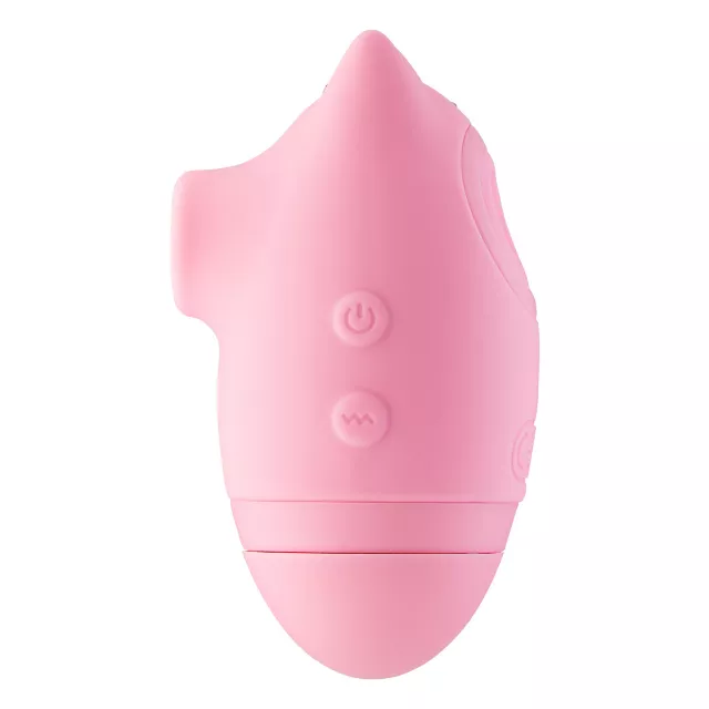 Tickled Pink 5-Function Rechargeable Clitoral Suction Massager 3.4 Inch - Sexology at Spencer's