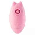 Tickled Pink 5-Function Rechargeable Clitoral Suction Massager 3.4 Inch - Sexology at Spencer's