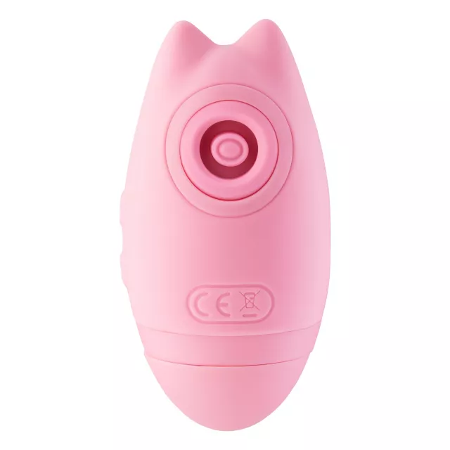 Tickled Pink 5-Function Rechargeable Clitoral Suction Massager 3.4 Inch - Sexology at Spencer's