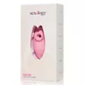 Tickled Pink 5-Function Rechargeable Clitoral Suction Massager 3.4 Inch - Sexology at Spencer's