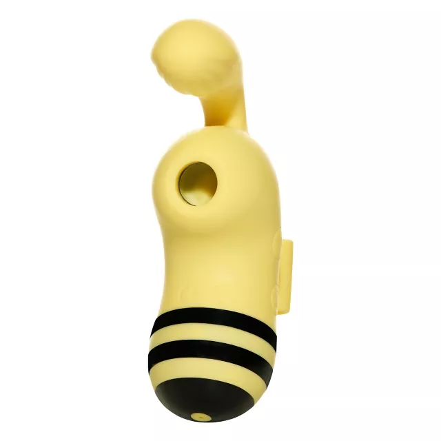 Honey Pot 10-Function Rechargeable Vibration and Suction Dual Massager 4.1 Inch - Sexology