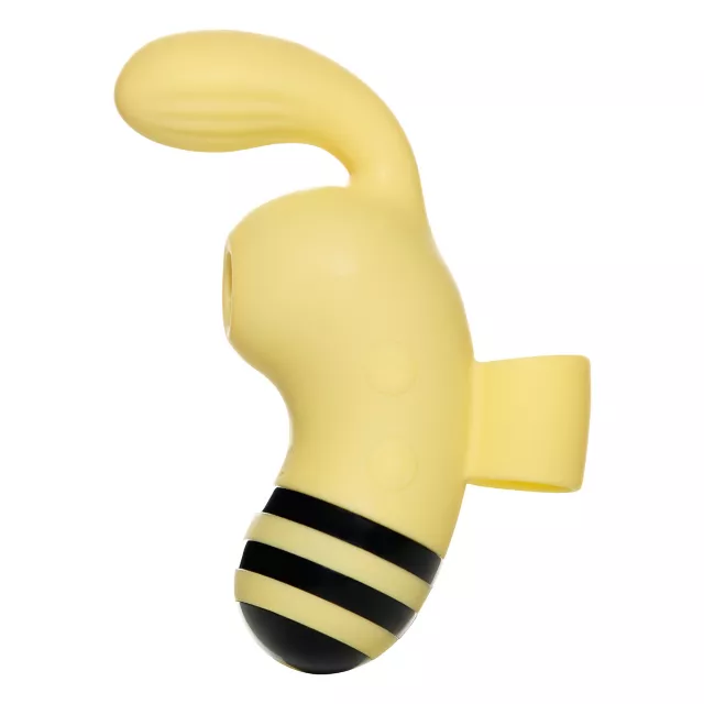 Honey Pot 10-Function Rechargeable Vibration and Suction Dual Massager 4.1 Inch - Sexology