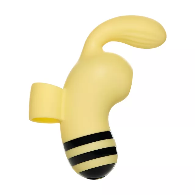 Honey Pot 10-Function Rechargeable Vibration and Suction Dual Massager 4.1  Inch - Sexology