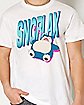 Sleepy Snorlax T Shirt - Pokemon