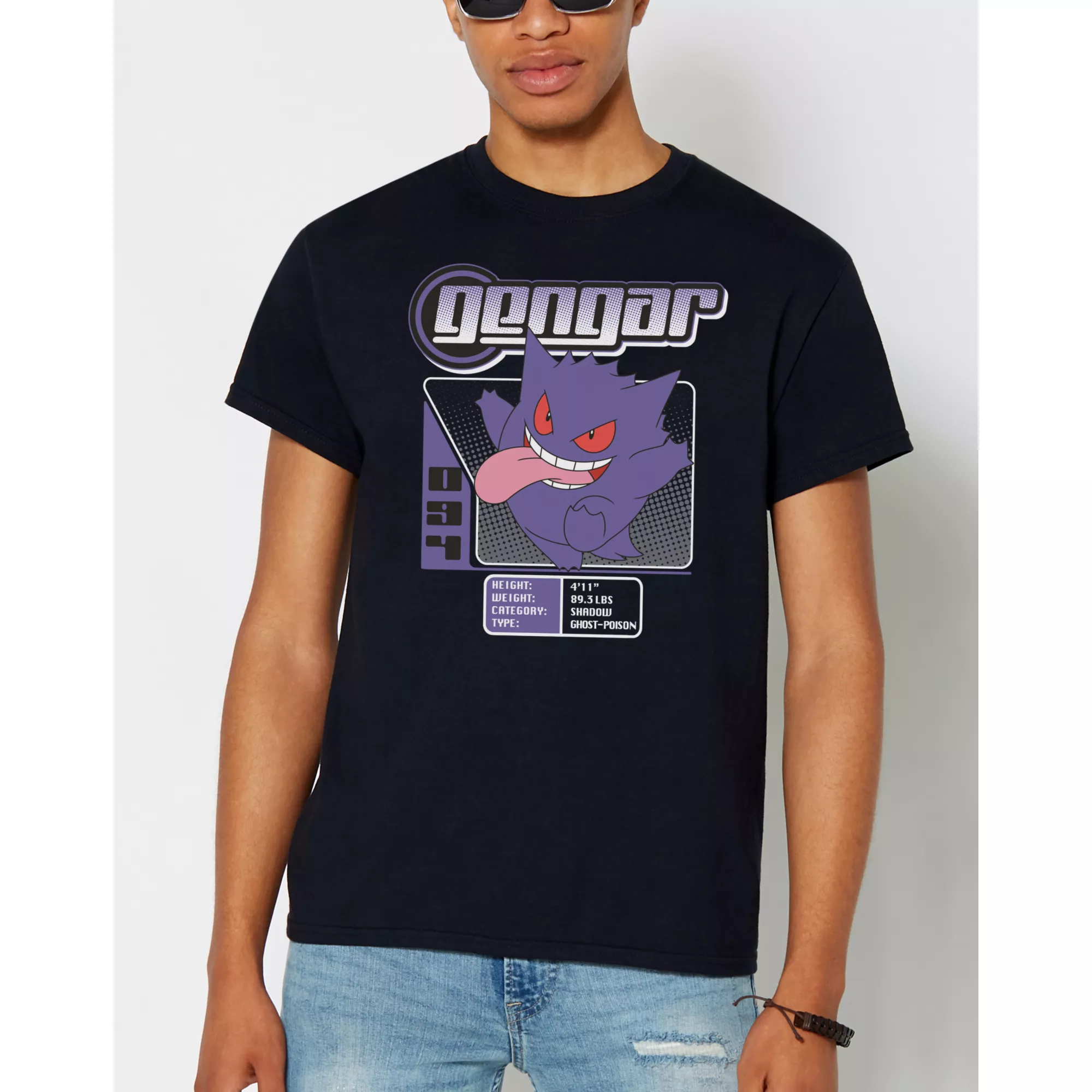 094 Gengar T Shirt - Pokémon at Spirit Halloween