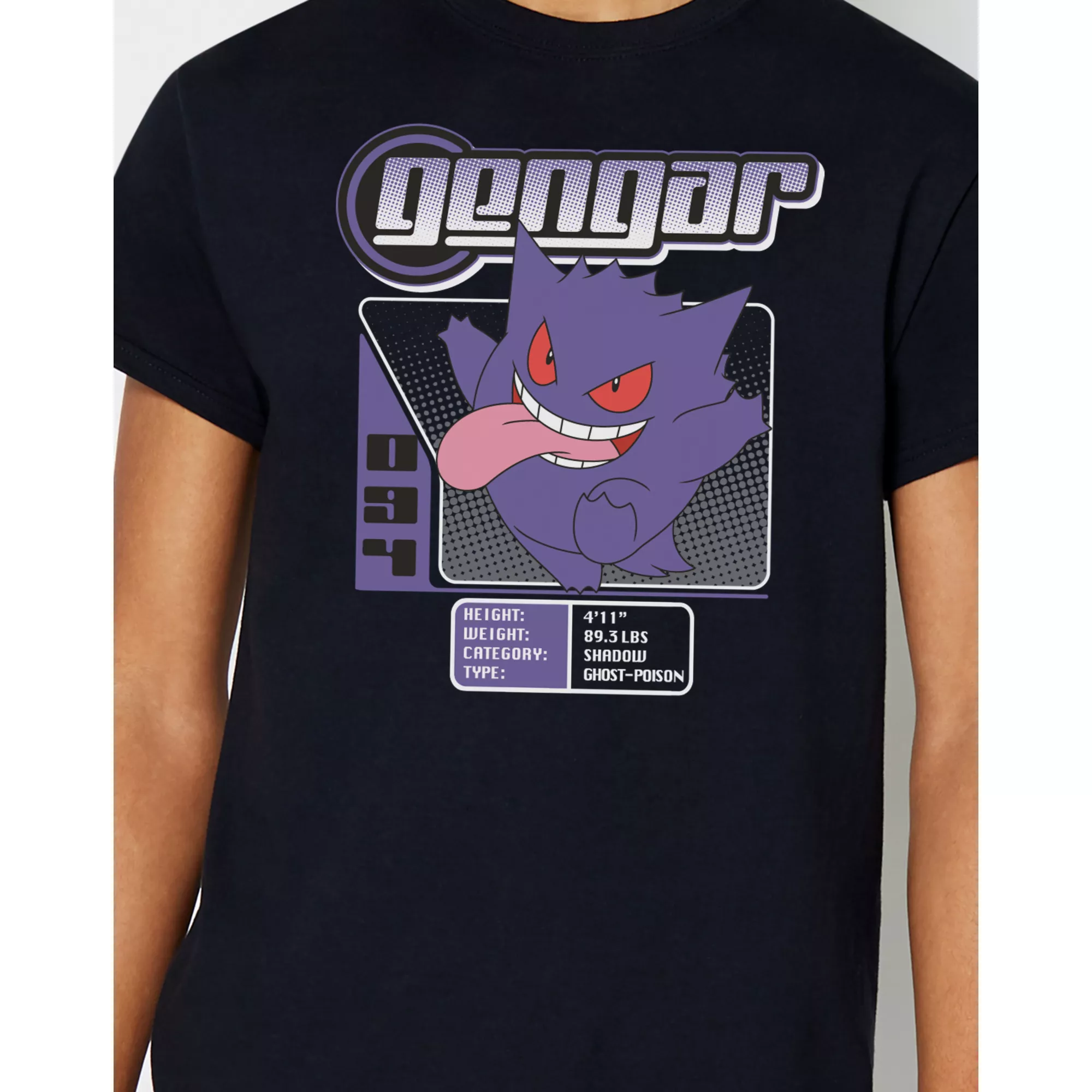094 Gengar T Shirt - Pokémon at Spirit Halloween