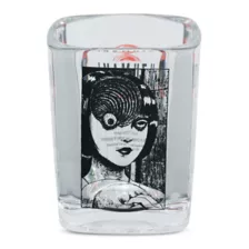 Uzumaki Square Shot Glass 0.5 oz. - Naruto at Spencer's