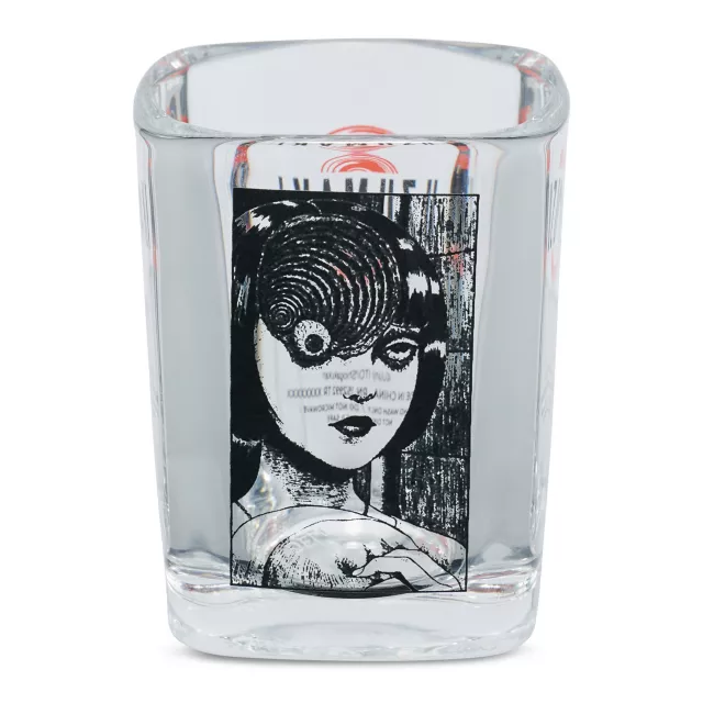 Uzumaki Square Shot Glass 0.5 oz. - Naruto at Spencer's