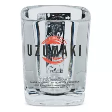 Uzumaki Square Shot Glass 0.5 oz. - Naruto at Spencer's