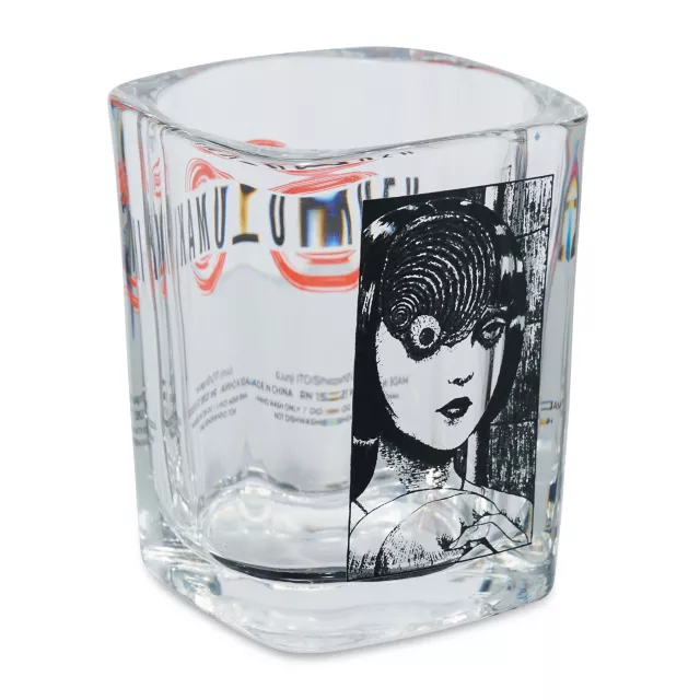 Uzumaki Square Shot Glass 0.5 oz. - Naruto at Spencer's