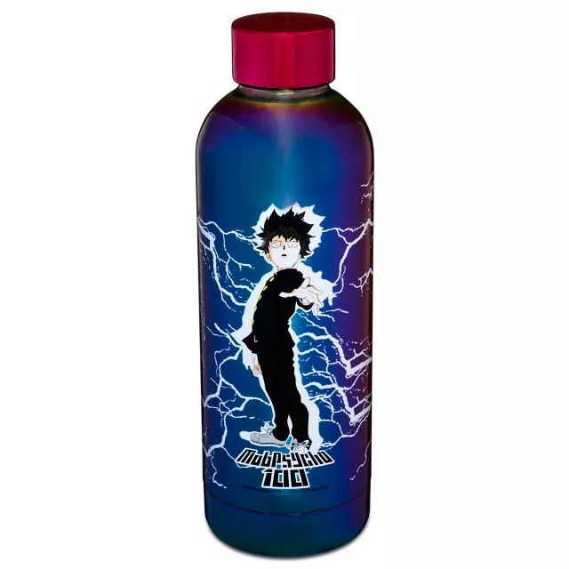Mob Psycho Water Bottle 18 oz. - Mob Psycho at Spencer's